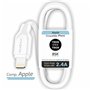 Câble Lightning Tech One Tech Blanc