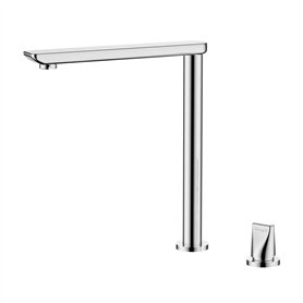 Ibergrif M22139 - Robinet de cuisine à levage