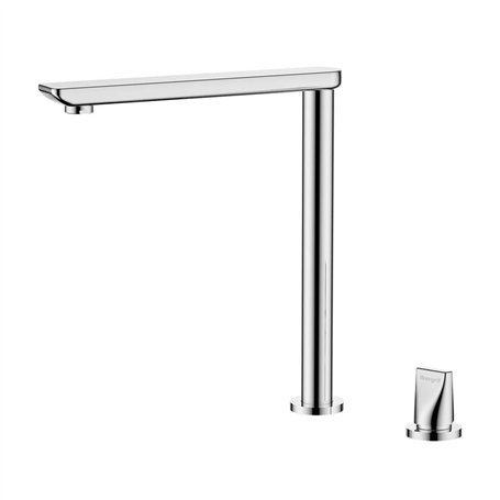 Ibergrif M22139 - Robinet de cuisine à levage