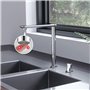 robinet d'eau chaude et froide