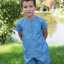 Patrons pour enfants n°28 mode pour fille et garçon. 22 modèles de couture pour enfants, tailles de 1 à 12 ans, avec tutoriels v