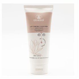 Lait corporel à Aloe Vera Bio - Aloesol - 100ml
