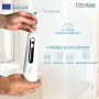 Achat intelligent : Aquapik® Travel Hydropulseur dentaire + Aquapik® Mini en un pack | Économisez et prenez soin de votre santé 