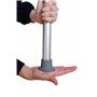 PEPE Mobility - Embout Chaise de Douche (28 Mm, x4 Unité), Pieds Remplacement, Tampon Protection Pied Gris