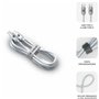 Câble USB-C vers USB-C Subblim SUBCAB-C06010 1 m Blanc