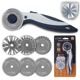 La Canilla - Cutter Rotatif Couture 45mm pour Tissu
