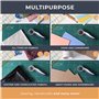 La Canilla - Cutter Rotatif Couture 45mm pour Tissu, Scrapbooking, Patchwork, Artisanat avec 6 Lames de Rechange pour Tapis de D