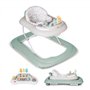 MS BabyWorld | Trotteur bébé avec plateau de jeux interactif avec sons | Base anti-basculement | Youpala avec roues en silicone