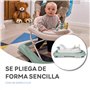 MS BabyWorld | Trotteur bébé avec plateau de jeux interactif avec sons | Base anti-basculement | Youpala avec roues en silicone 