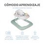 MS BabyWorld | Trotteur bébé avec plateau de jeux interactif avec sons | Base anti-basculement | Youpala avec roues en silicone 