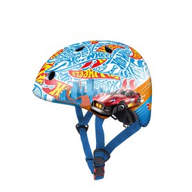 DQB DeQUBE Casco Infantil Ajustable Hot Wheels Casque