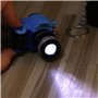 Llavero Caméra porte-clés avec son et lumière réelle