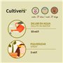 CULTIVERS Engrais Liquide Biologique pour Tomates 10 L. Engrais 100% Biologique Et Naturel, Améliore La Saveur Et La Croissance.