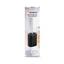 Erreke Brosse WC Silicone Suspendu, Brosse Toilette Silicone, en Acier Inoxydable avec Support, Moderne et Élégante, Hygiène Amé