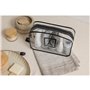 Nécessaire de Voyage Numada Transparent PVC Silicone 20 x 6,5 x 13,5 cm
