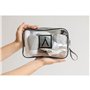Nécessaire de Voyage Numada Transparent PVC Silicone 20 x 6,5 x 13,5 cm