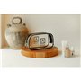 Nécessaire de Voyage Numada Transparent PVC 23 x 11,5 x 6,5 cm