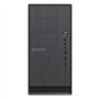 UNYKAch Boîtier d'ordinateur Micro ATX Aero C12 V2 avec Deux Ports USB 3.0 et Un Port USB Type C 2.0