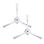 TALENTEC home | 2X Brosse latérale et vis de Remplacement