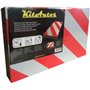 KITAUTOS. PP332R. Protecteur de pare-chocs fond de parking 20 x 33 cm. Épaisseur 4 cm.