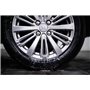 Maddox Detail - Wheel Brightener 500ml | Nettoyant pour Roues sans Acide | Dégraisse, nettoie et Fait Briller en Une Seule Appli