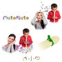 MUTEFLUTE Lot de 5 contrôleurs sonores sourdines pour flûte soprano à doigté baroque ou allemand, sourdine pour enfants et adult