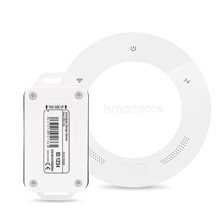 ismartgate LITE garage: périphérique Wi-Fi permettant de contrôler et surveiller votre garage à distance. Compatible avec Apple