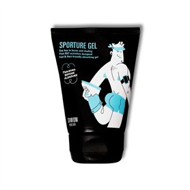 SIWON | Sporture - Gel anti-frottements | Crème frictionnante qui hydrate et apaise les sportifs | Gel pour régénérer et apaiser