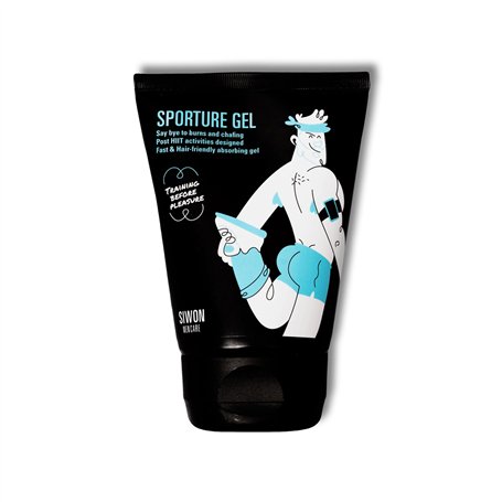 SIWON | Sporture - Gel anti-frottements | Crème frictionnante qui hydrate et apaise les sportifs | Gel pour régénérer et apaiser