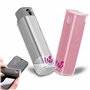 WS WorlsTrend Pack de 2 Nettoyeurs D'écran pour Mobile/Pc/TV/iPad/MacBook avec Chiffon en Microfibre - Vaporiser et Essuyer - Va