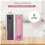 WS WorlsTrend Pack de 2 Nettoyeurs D'écran pour Mobile/Pc/TV/iPad/MacBook avec Chiffon en Microfibre - Vaporiser et Essuyer - Va