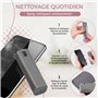 WS WorlsTrend Pack de 2 Nettoyeurs D'écran pour Mobile/Pc/TV/iPad/MacBook avec Chiffon en Microfibre - Vaporiser et Essuyer - Va