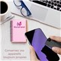 WS WorlsTrend Pack de 2 Nettoyeurs D'écran pour Mobile/Pc/TV/iPad/MacBook avec Chiffon en Microfibre - Vaporiser et Essuyer - Va