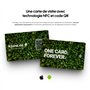 KNOW.EE | Carte de visite NFC + QR Code | Touchez pour partager | Compatible iPhone et Android
