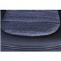Siege-auto - BBGO - Joy Rider - 3 a 12 ans - I-SIZE 100-150 cm - ISOFIX - Noir et gris - Dossier 2 positions - Appui-tete 16 pos