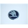 V0853621A - Véritable emblème Skoda - Diamètre : 90 mm