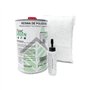 Kit de réparation en polyester 1 kg (1 kg résine + 1 m² mat-300 + 25 g Catalyseur)
