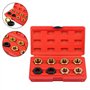 SZTVECFW Ensemble d'outils de refiletage de Broche d'essieu Efficace, kit de réparation de 8 pièces for filetages rouillés ou en