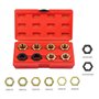SZTVECFW Ensemble d'outils de refiletage de Broche d'essieu Efficace, kit de réparation de 8 pièces for filetages rouillés ou en