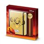 Karactermania Roi Lion Face-Coffret Cadeau avec Journal et Stylo à Bille Fashion
