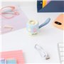 MR WONDERFUL Mini Enceinte Bluetooth sans Fil Design Smoothies de la Marque avec 3-4 Heures d'autonomie. Couleur Jaune et Bleu