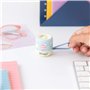 MR WONDERFUL Mini Enceinte Bluetooth sans Fil Design Smoothies de la Marque avec 3-4 Heures d'autonomie. Couleur Jaune et Bleu