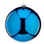 Boule de Noël Ø 20 cm Bleu Plastique