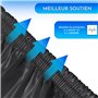 Bache Voiture Exterieur Matiere PEVA Convient a Tous Les Types de Grandes Voitures telles Que Les SUV camionnettes familiales mo