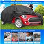 Bache Voiture Exterieur Matiere PEVA Convient a Tous Les Types de Grandes Voitures telles Que Les SUV camionnettes familiales mo