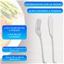 Couverts poisson 12 pieces acier inox poli avec 6 pelles a poisson et 6 fourchettes a poisson