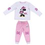 CERDÁ LIFE'S LITTLE MOMENTS - Pijama Chica de Minnie Mouse - Pijama de Invierno Velour [ 80% Coton
