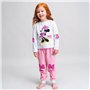CERDÁ LIFE'S LITTLE MOMENTS - Pijama Chica de Minnie Mouse - Pijama de Invierno Velour [ 80% Coton, 20% Polyester] - Licencia Of