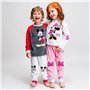 CERDÁ LIFE'S LITTLE MOMENTS - Pijama Chica de Minnie Mouse - Pijama de Invierno Velour [ 80% Coton, 20% Polyester] - Licencia Of
