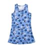 CERDÁ LIFE'S LITTLE MOMENTS Robe à Bretelle Fille de Stitch Fait de 100% Coton | Licence Officielle Disney